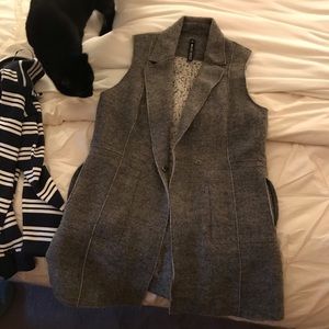 Design lab long vest